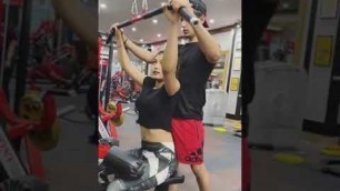 'GYM Couple\'s goal//Fitness Couple\'s workout//❤️❤️❤️