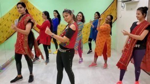 'Laal Bindi - Dance fitness @5th GEAR studio'