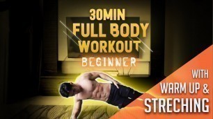 'Fat Burning Home Workout For Beginners (Level 1)'