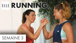 'Coaching running : 3ème étape du défi de Candice avec Marine Leleu ┃ELLE Running'
