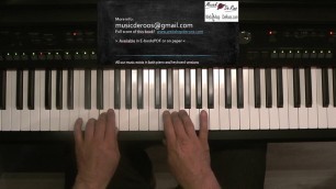 'Finger Fitness for piano deel 1, Etude 4, piano etudes, Play along with tutorial, Yamaha'