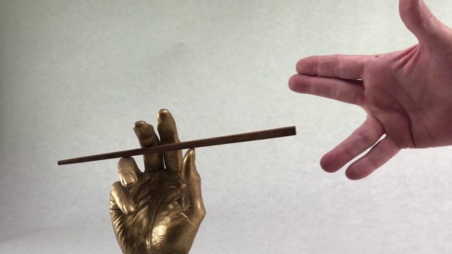 'Finger Fitness Chopstick trick'