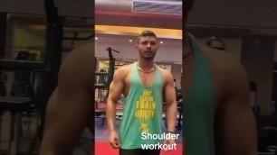 '#shoulderworkout#video#shorts#fitness#freak#anmol#fitindia#gym#boysattitudestatus#beast