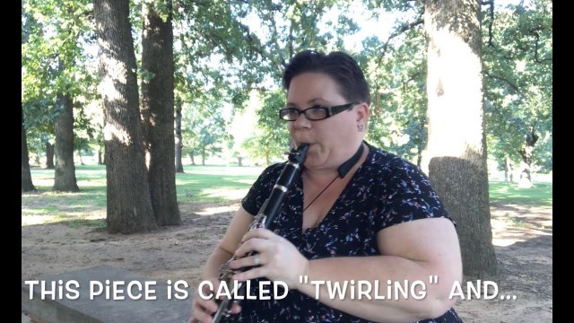 '\"Twirling\" from new book, Finger Fitness Études for Clarinet and Auxiliary Clarinets!'