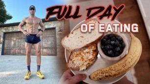 'My Diet On A Saturday | FULL DAY OF EATING + LEG DAY'