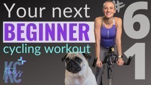 '30 minute Cycling Workout for Beginners'