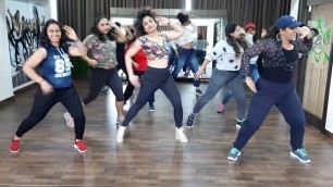 'Yaad Piya Ki Aane Lagi ||  Neha kakkar  BOLLYWOOD DANCE fitness Routine ||'