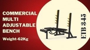 'ENERGIE FITNESS ETB 345 - 5 Reasons to Buy Bench Press For Exercise'