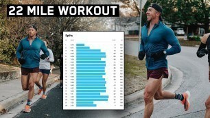 '22 Mile Marathon Workout | The Last Session | Ironman Prep S2.E12'