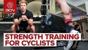 '6 Beginner Strength Training Exercises For Cyclists'