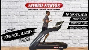 'Best Selling Monster Treadmill ECT 088 By Energie Fitness is here!'