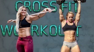 'Fitlikehal Crossfit Motivation | Women Training - Dani Elle Workout'