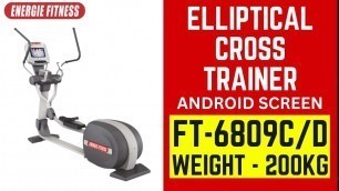 'ENERGIE FITNESS FT 6809C - Feature of Elliptical Cross Trainer'