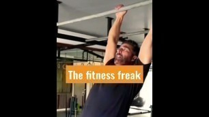 'The Fitness Freak Akshay Kumar #akshaykumar #akshay #fitness #bollywood #fitnessmotivation #health'