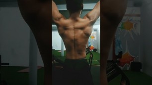 'Fitness freak || gym status || back thickness || #sahilkhan #brutalhits || bodybuilding 
