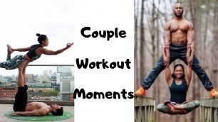 'Fitness Couple Workout || Couple Motivation 