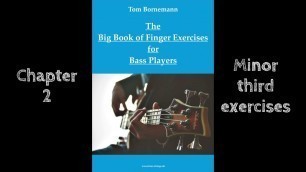 'Finger Fitness for Bass-Players - Minor Third exercises'