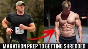 'From Marathon Prep to Getting Shredded | The Cut Ep. 1'