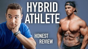 'HONEST review of Nick Bare\'s Hybrid Athlete plan'