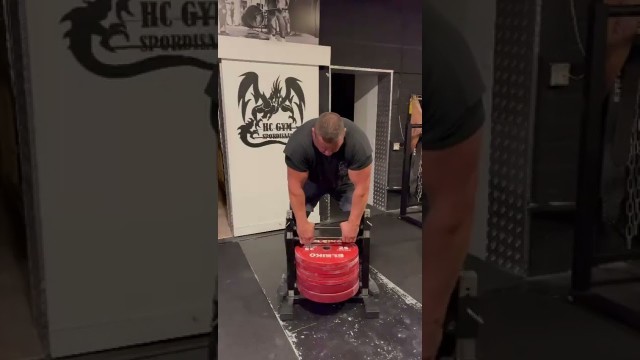 '200kg finger workout'