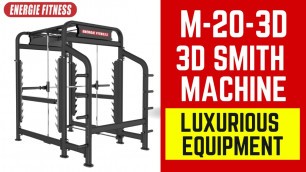 '3D Smith Machine M-20A |  Energie Fitness'