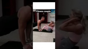 'fitness couple ❤️❤️❤️'