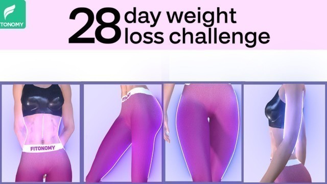 '28 WEIGHT LOSS CHALLENGE'