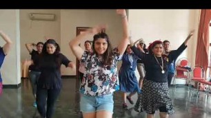 'Waacking with 5th GEAR fitness #ZUMBA'