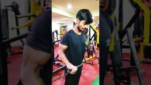 'fitness freak akash new biceps workout video