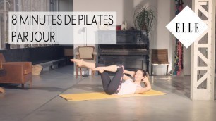 '8 minutes de Pilates par jour┃ELLE Pilates'