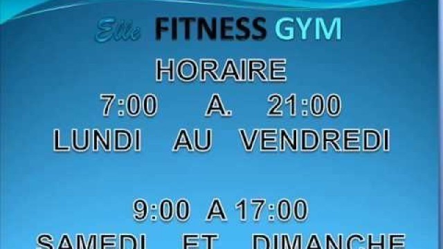 'elle fitness gym'