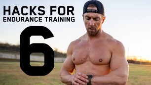 '6 Endurance Training Hacks YOU NEED TO TRY! | Marathon Prep, E4'