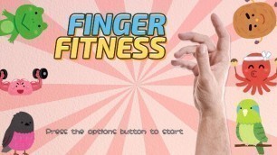 'Finger Fitness Platinum'
