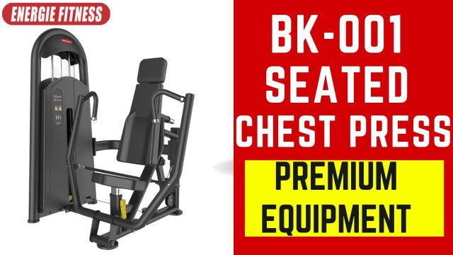 'ENERGIE FITNESS BK 001 -  Best Seated Gym Chest Press at Lowest Price'