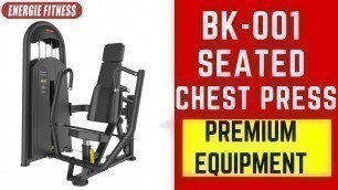 'ENERGIE FITNESS BK 001 -  Best Seated Gym Chest Press at Lowest Price'