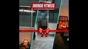 'Energie Fitness Now in Mumbai | Gym Equipment Warehouse'