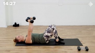 '25-Minute Beginner Upper Body Workout'