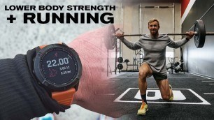 'How I Balance Lower Body Strength Training & Running'