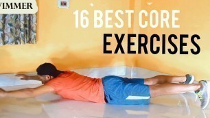 'BEST CORE EXERCISES || BEGINNER WORKOUT || FITNESS EXERCISES VIDEI | NASIR MUNSI'