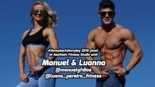 'Fitness Couple Photoshoot with Manuel and Luana'
