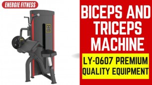 'Increase your Biceps and Triceps with ENERGIE FITNESS LY0607'