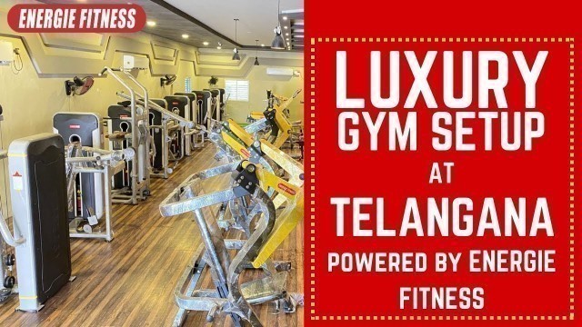 'GYM SETUP powered by ENERGIE FITNESS @ Medak (Telangana) - Energie Fitness Unisex Gym'