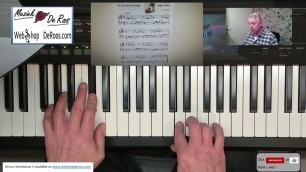 'Voorspeelvideo  song 13-24  Piano, Akkoordentrainer, Finger Fitness'