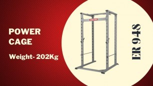 'ENERGIE FITNESS - Benefits of a Power Cage ER -948 in Commercial Gym'