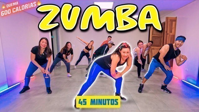 'ZUMBA Original | Lo Mejor para BAJAR DE PESO en CASA 