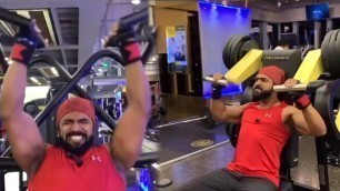 'Arun Vijay Workout And Calisthenics | Fitness Freak'