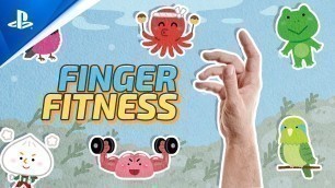 '『Finger Fitness』ローンチトレーラー'