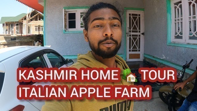 'Kashmir Home Tour with Italian Apple Farming | Travel With Fitness Couple'