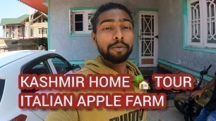'Kashmir Home Tour with Italian Apple Farming | Travel With Fitness Couple'
