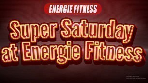 'Super Saturday By Energie Fitness | Fun Office Activities'